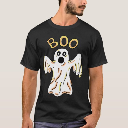 BOO Ghost T-shirt (Voorkant)
