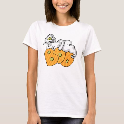 Boo Ghost T-shirt (Voorkant)