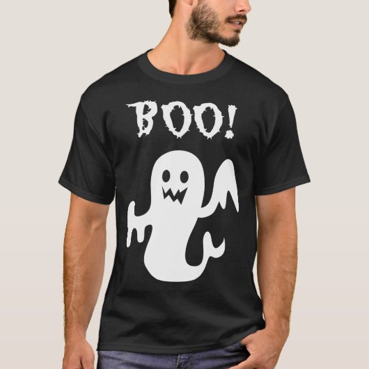 Boo Ghost T-shirt (Voorkant)