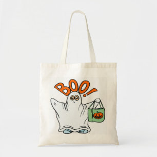 BOO! GHOST TOTE BAG