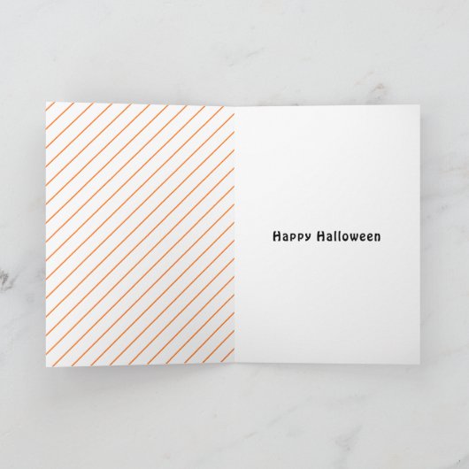 Boo Ghoul Times hanging with My Gnomies Halloween Feestdagen Kaart (Binnen)