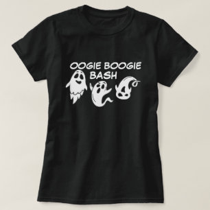 Boo-Gie Monster T-shirt - Spooky Dance Party T-shi