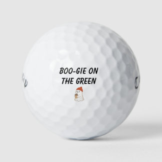 'Boo-gie on the Green' herfsttoernooien Halloween Golfballen