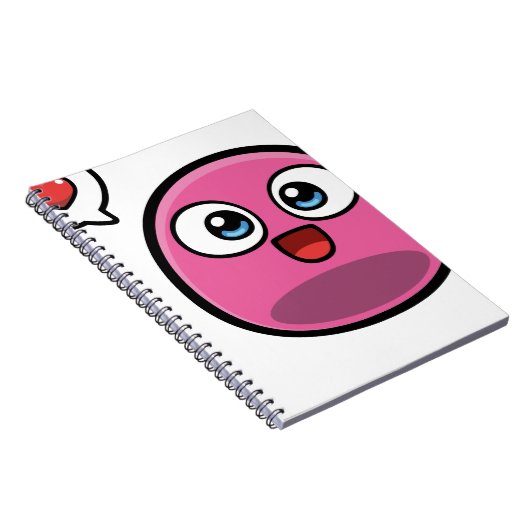 Boo Girls Products Notitieboek (Rechterzijde)