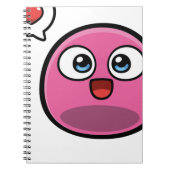 Boo Girls Products Notitieboek (Voorkant)