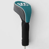 Boo. Golfheadcover (Schuin)