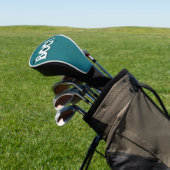 Boo. Golfheadcover (Insitu)