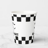 Boo Grappig Halloween Feest Papieren Bekers (Links)