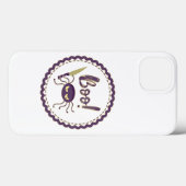 Boo grappig Halloween spin karakter mes hand Case-Mate iPhone Case (Achterkant (horizontaal))