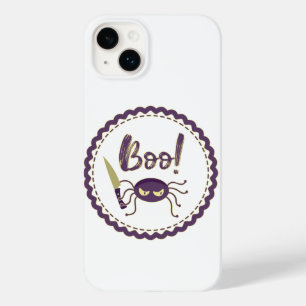 Boo grappig Halloween spin karakter mes hand Case-Mate iPhone 14 Plus Hoesje