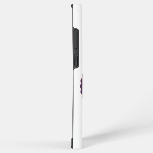 Boo grappig Halloween spin karakter mes hand Samsung Galaxy Hoesje (Rechterkant)