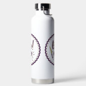 Boo grappig Halloween spin karakter mes hand Waterfles (Links)