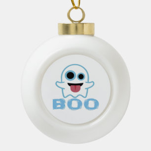 Boo Grappige Grappige Meme Keramische Bal Ornament