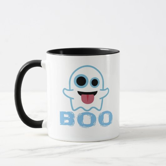 Boo Grappige Grappige Meme Mok (Links)