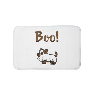 Boo Halloween Badmat