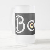BOO Halloween Beer Mokken Halloween Cups & Glasses (Voorkant links)