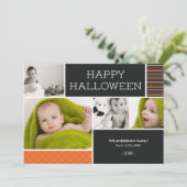 BOO ! | HALLOWEEN CARTE PHOTO (Debout devant)