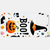 BOO Halloween Collection iPhone-13 Max Coque (Verso (horizontal))