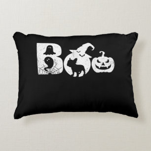 Boo Halloween Costume French Bulldog Gifts Accent Kussen