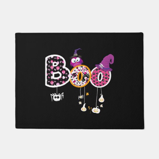 Boo Halloween Deurmat (Voorkant)