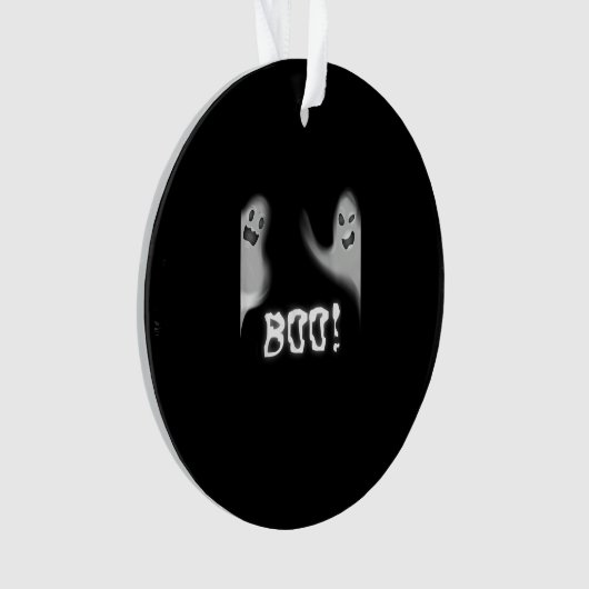 Boo ! Halloween effrayant cachant Funny Peekaboo (devant)