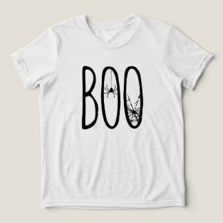 BOO Halloween Geest Humor Halloween Tri-Blend Shirt