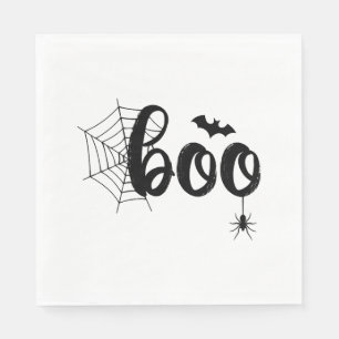 Boo Halloween Ghost Cute Halloween Family Matching Servet