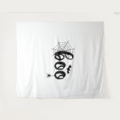 Boo Halloween Ghost Cute Halloween Family Matching Wandkleed (Voorkant (horizontaal))