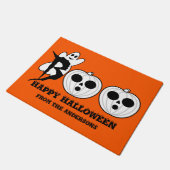 BOO! Halloween Ghost Doormat Deurmat (Schuin)