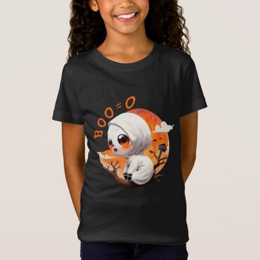 Boo Halloween Goast T-shirt (Voorkant)