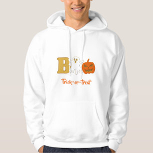 Boo Halloween Homme Sweat à capuche