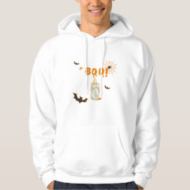 Boo. Halloween Hoodie