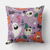 Boo Halloween Kussen (Achterkant)