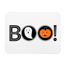 Boo. Halloween Magnet Magneet