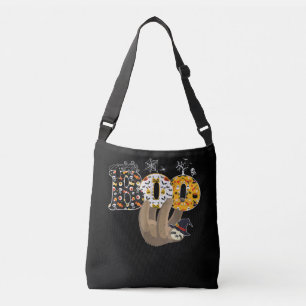 Boo Halloween met Pet van de Sloth Witch en Spider Crossbody Tas