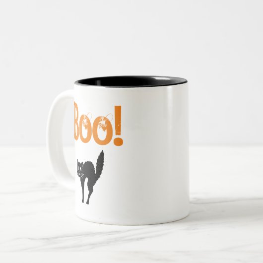 Boo ! Halloween Mug (Devant gauche)