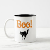 Boo ! Halloween Mug (Gauche)