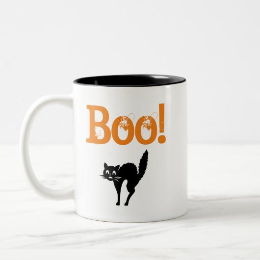 Boo ! Halloween Mug (Gauche)