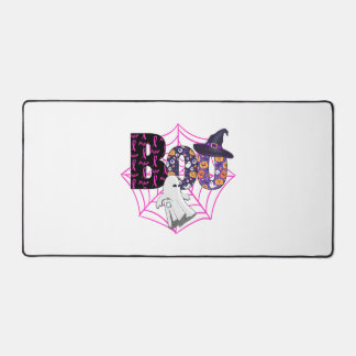 Boo Halloween Oktober Roze Bureaumat