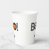 Boo. Halloween Paper Cup Papieren Bekers (Rechts)