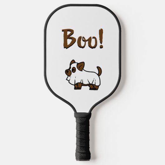 Boo Halloween Pickleball Paddle (Voorkant)