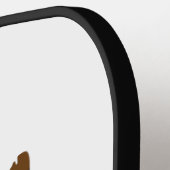 Boo Halloween Pickleball Paddle (Links Detail)