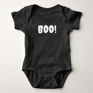 Boo Halloween Romper
