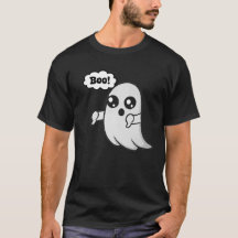 Boo Halloween Schattige Familie T-shirt