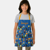 BOO! Halloween schort voor kinderen (Insitu)