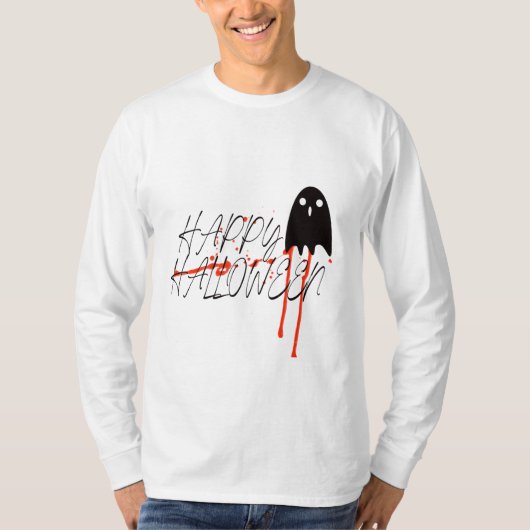Boo Halloween shirt, Halloween shirt, Halloween T-shirt (Voorkant)