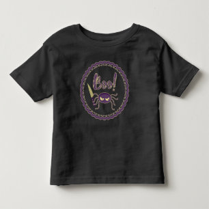 Boo. Halloween spinmes hand Kinder Shirts