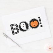 Boo. Halloween Sticker (Envelop)