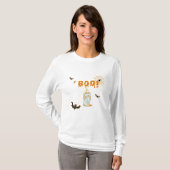 Boo. Halloween T-shirt (Voorkant volledig)