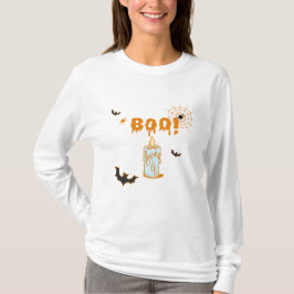 Boo. Halloween T-shirt